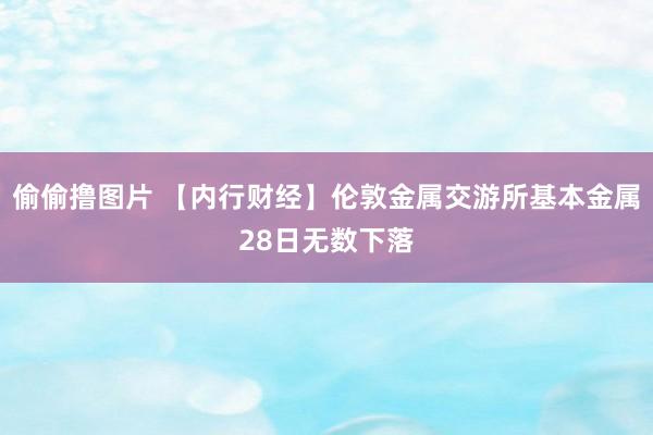 偷偷撸图片 【内行财经】伦敦金属交游所基本金属28日无数下落